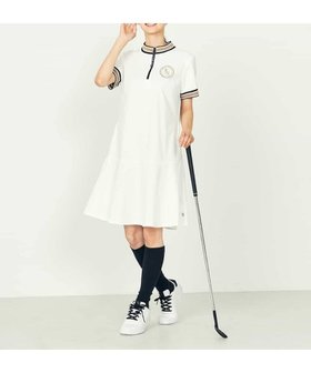 【アー ヴェー ヴェー/a.v.v】のレディースゴルフウエア/ハーフZIPモックネックワンピース 人気、トレンドファッション・服の通販 founy(ファニー) ファッション Fashion レディースファッション Fashion for Women ワンピース Dresses 鹿の子 Piqué, Kanoko Fabric シェイプ Shape, Slim Fit スタイリッシュ Stylish, Fashionable ストレッチ Stretch, Stretchy Fabric トレンド Trend, Trending Now ドレス Dress, One-Piece 人気 Popular, Best Seller ハーフ Half, Half-Length フィット Fit, Slim Fit ポケット Pocket, Pocket Detail マーメイド Mermaid, Fishtail Silhouette モックネック Mock Neck, Short Turtleneck モノトーン Monotone, Black and White ゴルフ Golf |ID:prp329100004581232