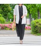 【ロートレ アモン/LAUTRE AMONT】の【WEB限定】ラミーノースリーブワンピース≪洗濯機で洗える≫ 人気、トレンドファッション・服の通販 founy(ファニー) ファッション Fashion レディースファッション Fashion for Women ワンピース Dresses アンダー Underwear Essentials 洗える Machine Washable ジャケット Jacket, Outerwear スリット Slit, Slit Detail ドレス Dress, One-Piece 定番 Standard, Basic Item リネン Linen, Linen Fabric thumbnail ブラック|ID: prp329100004581248 ipo3291000000032751880