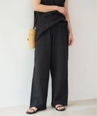 【プラージュ/Plage】の《追加》LES ATELIERS FRANCAIS DE CONFECTION 別注 パンツ 人気、トレンドファッション・服の通販 founy(ファニー) ファッション Fashion レディースファッション Fashion for Women パンツ Pants & Trousers 別注 Limited Edition, Custom Order thumbnail ブラック|ID: prp329100004581252 ipo3291000000032976014
