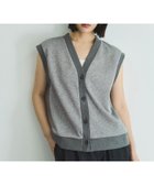 【ビッキー/VICKY】のラメ裏毛マエアキベスト≪手洗い可能≫ 人気、トレンドファッション・服の通販 founy(ファニー) ファッション Fashion レディースファッション Ladies' Fashion Online アウター Coat Outerwear トップス・カットソー Tops/Tshirt ベスト/ジレ Gilets/Vests おすすめ Recommend コンパクト Compact トレンド Trend フォルム Form ベスト Vest ポケット Pocket 今季 This Season 羽織 Haori thumbnail ライトグレー|ID: prp329100004581255 ipo3291000000032459927