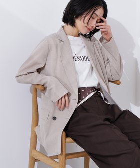 【エヌ ナチュラルビューティーベーシック/N.Natural Beauty basic】のライトテーラードダブルジャケット 人気、トレンドファッション・服の通販 founy(ファニー) ファッション Fashion レディースファッション Ladies' Fashion Online アウター Coat Outerwear ジャケット Jackets おすすめ Recommend ジャケット Jacket ダブル Double 定番 Standard |ID:prp329100004581259