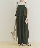 【その他のブランド/Other】のインナー付きリネンライクセットアップ WHT×BLK|ID: prp329100004581262 ipo3291000000032626195
