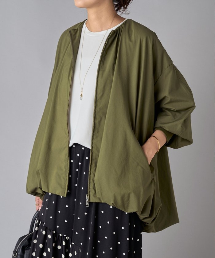 【その他のブランド/Other】のソデパフバルーンブルゾン インテリア・キッズ・メンズ・レディースファッション・服の通販 founy(ファニー) https://founy.com/ ファッション Fashion レディースファッション Fashion for Women アウター Coat / Outerwear Collection ブルゾンジャケット・スポーティアウター Blouson Jackets ギャザー Gathered, Ruffled スウェット / スエット Sweatshirt, Sweatwear バランス Balance, Style Balance バルーン Balloon, Balloon Silhouette ブルゾン Blouson, Bomber Jacket 冬 Winter / This Winter 旅行 Travel 秋 Autumn |ID: prp329100004581263 ipo3291000000032557584