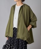 【その他のブランド/Other】のソデパフバルーンブルゾン カーキ|ID: prp329100004581263 ipo3291000000032557586