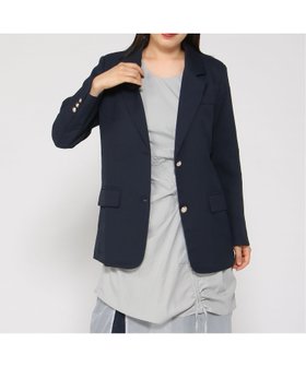 【ドゥーラドゥーラ/Doula Doula】のDoula Doula/シングルブレストゴールド釦ブレザー 人気、トレンドファッション・服の通販 founy(ファニー) ファッション Fashion レディースファッション Fashion for Women クラシカル Classical, Vintage-Inspired スタイリッシュ Stylish, Fashionable |ID:prp329100004581276