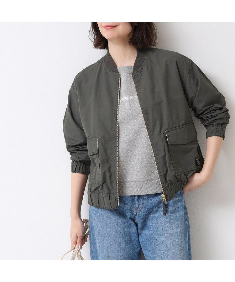 【デッサン/Dessin】の【ユニセックス】リブブルゾン 人気、トレンドファッション・服の通販 founy(ファニー) 　ファッション　Fashion　レディースファッション　Fashion for Women　アウター　Coat / Outerwear Collection　ブルゾンジャケット・スポーティアウター　Blouson Jackets　スポーティ　Sporty, Casual Athletic　セットアップ　Set-Up, Coordinated Outfit　バランス　Balance, Style Balance　ブルゾン　Blouson, Bomber Jacket　ポケット　Pocket, Pocket Detail　軽量　Lightweight, Ultra Light　 other-1|ID: prp329100004581292 ipo3291000000033611163