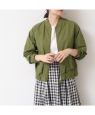 【デッサン/Dessin】の【ユニセックス】リブブルゾン 人気、トレンドファッション・服の通販 founy(ファニー) ファッション Fashion レディースファッション Fashion for Women アウター Coat / Outerwear Collection ブルゾンジャケット・スポーティアウター Blouson Jackets スポーティ Sporty, Casual Athletic セットアップ Set-Up, Coordinated Outfit バランス Balance, Style Balance ブルゾン Blouson, Bomber Jacket ポケット Pocket, Pocket Detail 軽量 Lightweight, Ultra Light thumbnail カーキ|ID: prp329100004581292 ipo3291000000033611167