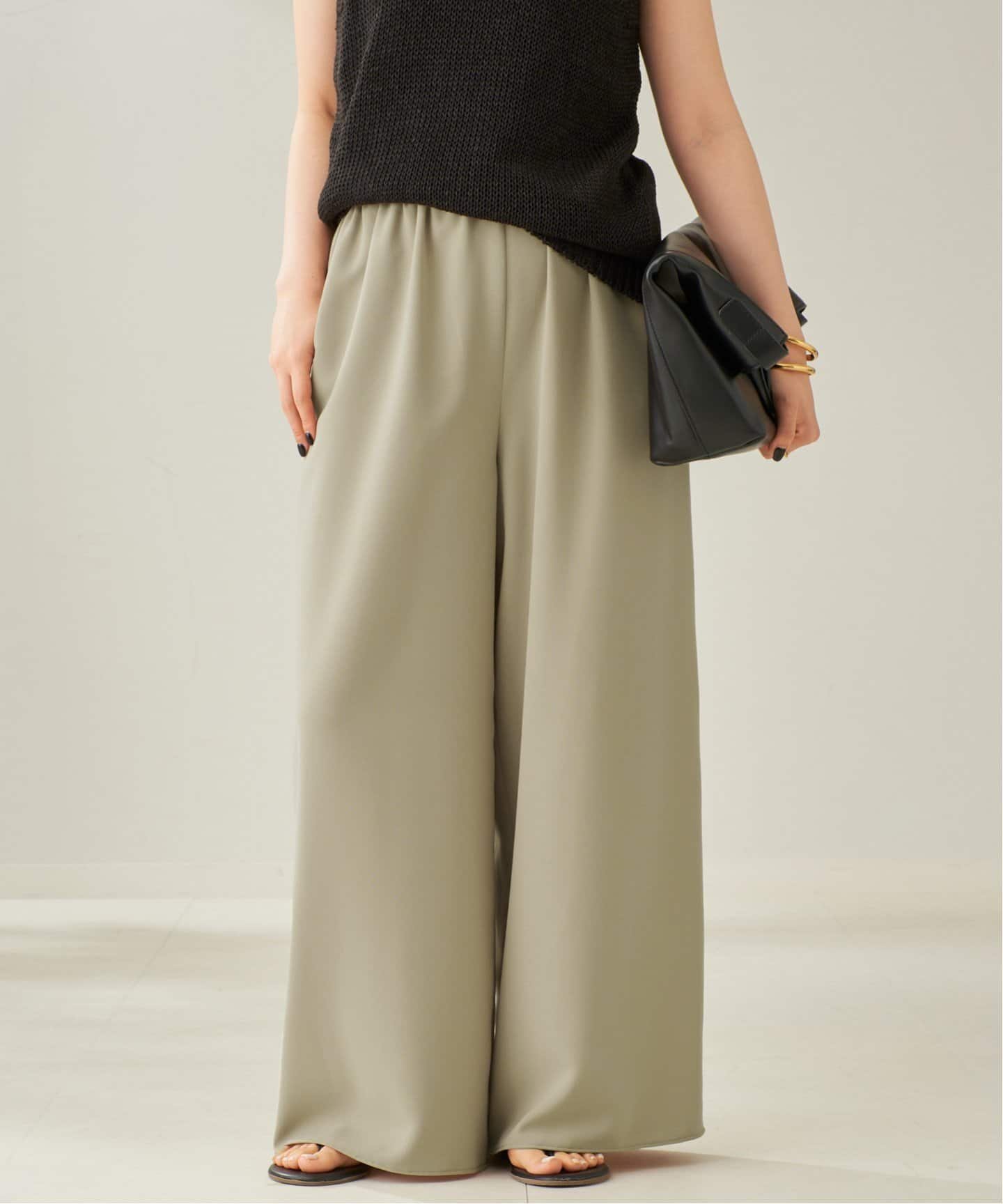 【プラージュ/Plage】の《追加》Dry Twill Relax パンツ インテリア・キッズ・メンズ・レディースファッション・服の通販 founy(ファニー) 　ファッション　Fashion　レディースファッション　Ladies' Fashion Online　パンツ　Pants　リラックス　Relax　ワイド　Wide　ベージュ|ID: prp329100004581324 ipo3291000000032646225