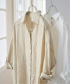 【スピック&スパン/Spick & Span】の《追加3》80リネンカシュクールビッグシャツ 人気、トレンドファッション・服の通販 founy(ファニー) ファッション Fashion レディースファッション Fashion for Women トップス・カットソー Cut & Sew Tops シャツ・ブラウス・オフィスカジュアル Elegant Blouses & Button-Ups リネン Linen, Linen Fabric リラックス Relax, Relaxed Fit 再入荷 Restock / Back in Stock thumbnail ベージュ|ID: prp329100004581358 ipo3291000000033719948