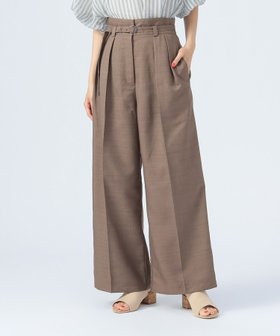 【ビームス ハート/BEAMS HEART】の【6/5新規値下げ】ハイウエスト 2タック ワイド パンツ 25SS 人気、トレンドファッション・服の通販 founy(ファニー) ファッション Fashion レディースファッション Fashion for Women パンツ Pants & Trousers カットソー Cut and Sewn Top コンパクト Compact, Small Size センター Center, Center Line トレンド Trend, Trending Now 人気 Popular, Best Seller ベーシック Basic, Essential ワイド Wide, Wide Fit エレガント 上品 Elegant 2025年 2025 2025春夏・S/S Spring/Summer 2025 SS25 |ID:prp329100004581382