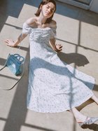 【ファーファー/FURFUR】の【WEB限定カラー】チェリー柄プリントワンピース 人気、トレンドファッション・服の通販 founy(ファニー) ファッション Fashion レディースファッション Ladies' Fashion Online ワンピース Dress ギャザー Gather シャーリング Shirring チェリー Cherry フィット Fit フレア Flare プリント Print thumbnail WHT[001]|ID: prp329100004581424 ipo3291000000032607749