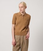 【ビューティ&ユース ユナイテッドアローズ/BEAUTY&YOUTH / UNITED ARROWS】のSteven Alan ケーブル ポロニット 人気、トレンドファッション・服の通販 founy(ファニー) ファッション Fashion レディースファッション Fashion for Women トップス・カットソー Cut & Sew Tops ニット Knit Tops & Sweaters コンパクト Compact, Small Size ショート Short, Short Length シンプル Simple, Minimal スリーブ Sleeve, Long Sleeve / Short Sleeve フロント Front, Front Design ポケット Pocket, Pocket Detail エレガント 上品 Elegant 夏 Summer 春 Spring S/S・春夏 SS, Spring/Summer, Warm Season thumbnail MD.BROWN|ID: prp329100004581451 ipo3291000000033621276