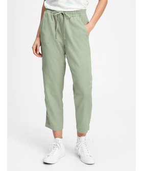 【ギャップ/GAP】のイージー ストレート プルオン パンツ 人気、トレンドファッション・服の通販 founy(ファニー) ファッション Fashion レディースファッション Fashion for Women パンツ Pants & Trousers ストレート Straight, Straight Cut |ID:prp329100004581452