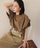 【ジャーナルスタンダード レリューム/JOURNAL STANDARD relume】の《追加》ショルダータックルーズプルオーバー 人気、トレンドファッション・服の通販 founy(ファニー) ファッション Fashion レディースファッション Fashion for Women トップス・カットソー Cut & Sew Tops カジュアルプルオーバー・ニットトップス Pullovers & Knit Tops / Casual Pullovers 2025年 2025 2025春夏・S/S Spring/Summer 2025 SS25 thumbnail ブラウン|ID: prp329100004581453 ipo3291000000033540005