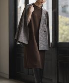 【ノーブル / スピック&スパン/NOBLE / Spick & Span】のWool Mix ミニ丈ワンピース 人気、トレンドファッション・服の通販 founy(ファニー) ファッション Fashion レディースファッション Fashion for Women ワンピース Dresses シンプル Simple, Minimal スリーブ Sleeve, Long Sleeve / Short Sleeve ノースリーブ Sleeveless, No-Sleeve バランス Balance, Style Balance フレンチ French, French Style ボックス Boxy, Box Shape ロング Long, Long-Length エレガント 上品 Elegant thumbnail ブラウン|ID: prp329100004581473 ipo3291000000033427036