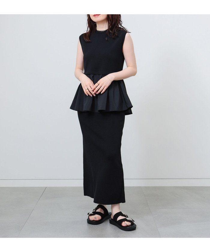 【ビームス ハート/BEAMS HEART】の異素材ペプラムニットトップス スカート セットアップ(セットアイテム) インテリア・キッズ・メンズ・レディースファッション・服の通販 founy(ファニー) https://founy.com/ ファッション Fashion レディースファッション Ladies' Fashion Online セットアップ Setup トップス Tops スカート Skirt おすすめ Recommend エレガント 上品 Elegant シンプル Simple セットアップ Set Up ペプラム Peplum ビジネス 仕事 通勤 Business |ID: prp329100004581480 ipo3291000000032625252