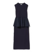 【ビームス ハート/BEAMS HEART】の異素材ペプラムニットトップス スカート セットアップ(セットアイテム) NAVY|ID: prp329100004581480 ipo3291000000032625259