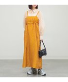 【ビームス ウイメン/BEAMS】の【6/12新規値下げ】フクレ ジャカード フリル キャミ ワンピース YELLOW|ID: prp329100004581486 ipo3291000000032462492