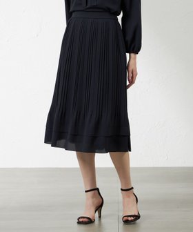 【アマカ/AMACA】のソフトストレッチジョーゼットランダムプリーツスカート 人気、トレンドファッション・服の通販 founy(ファニー) ファッション Fashion レディースファッション Ladies' Fashion Online スカート Skirt プリーツスカート Pleated Skirts おすすめ Recommend ギャザー Gather ジョーゼット Georgette ストレッチ Stretch ドレープ Drape プリーツ Pleats ボックス Box エレガント 上品 Elegant |ID:prp329100004581500
