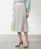 【アマカ/AMACA】のソフトストレッチジョーゼットランダムプリーツスカート ベージュ|ID: prp329100004581500 ipo3291000000032621094
