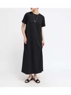 【ラシュッド/LASUD】のバックジップフレアワンピース ブラック|ID: prp329100004581506 ipo3291000000032709025