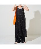 【フリークスストア/FREAK'S STORE】のシアー 小花柄 刺繍 キャミワンピース【限定展開】 人気、トレンドファッション・服の通販 founy(ファニー) ファッション Fashion レディースファッション WOMEN ワンピース Dress キャミワンピース No Sleeve Dresses 2025年 2025 2025春夏・S/S Ss,Spring/Summer,2025 キャミソール Camisole キャミワンピース Cami Dress シアー Sheer スリット Slit 夏 Summer S/S・春夏 Ss・Spring/Summer thumbnail ブラック|ID: prp329100004581515 ipo3291000000032462719