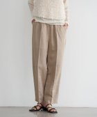 【コーエン/COEN】の接触冷感リネンレーヨンテーパードパンツ(WEB限定サイズ) 人気、トレンドファッション・服の通販 founy(ファニー) ファッション Fashion レディースファッション Ladies' Fashion Online パンツ Pants センター Center ドローストリング Drawstring フィット Fit ボトム Bottom ワイド Wide おすすめ Recommend 夏 Summer エレガント 上品 Elegant thumbnail BEIGE|ID: prp329100004581519 ipo3291000000032628950