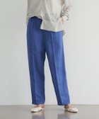 【コーエン/COEN】の接触冷感リネンレーヨンテーパードパンツ(WEB限定サイズ) 人気、トレンドファッション・服の通販 founy(ファニー) ファッション Fashion レディースファッション Ladies' Fashion Online パンツ Pants センター Center ドローストリング Drawstring フィット Fit ボトム Bottom ワイド Wide おすすめ Recommend 夏 Summer エレガント 上品 Elegant thumbnail COBALT|ID: prp329100004581519 ipo3291000000032628955