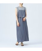 【ビームス ハート/BEAMS HEART】のナロー キャミソールワンピース * フレンチ Tシャツ(セットアイテム) 人気、トレンドファッション・服の通販 founy(ファニー) ファッション Fashion レディースファッション Ladies' Fashion Online ワンピース Dress インナー Inner エレガント 上品 Elegant キャミソール Camisole サテン Satin サンダル Sandals シンプル Simple ダウン Down フィット Fit フラット Flat フレンチ French 厚底 Platforms thumbnail BLUE|ID: prp329100004581521 ipo3291000000032700172