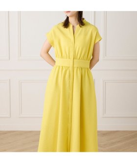 【イネド/INED】のウエストギャザーワンピース 人気、トレンドファッション・服の通販 founy(ファニー) ファッション Fashion レディースファッション Fashion for Women ワンピース Dresses ギャザー Gathered, Ruffled ストレッチ Stretch, Stretchy Fabric スマート Smart, Elegant ペチコート Petticoat, Underskirt 吸水 Absorbent, Quick-Dry |ID:prp329100004581524