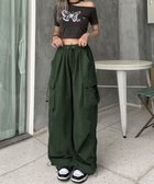 【ミニミニストア/miniministore】のカーゴパンツ ジョガーパンツ レディース 人気、トレンドファッション・服の通販 founy(ファニー) ファッション Fashion レディースファッション Fashion for Women パンツ Pants & Trousers 春 Spring カーゴパンツ Cargo Pants, Utility Pants クロップド Cropped, Short Length スポーツ Sports, Activewear トレンド Trend, Trending Now ドローストリング Drawstring, Pull Cord フェミニン Feminine, Girly フラップ Flap, Flap Pocket ポケット Pocket, Pocket Detail ミリタリー Military, Army Style ラベンダー Lavender ロング Long, Long-Length S/S・春夏 SS, Spring/Summer, Warm Season 夏 Summer thumbnail ダークグリーン|ID: prp329100004581533 ipo3291000000033143275