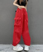 【ミニミニストア/miniministore】のカーゴパンツ ジョガーパンツ レディース 人気、トレンドファッション・服の通販 founy(ファニー) ファッション Fashion レディースファッション Fashion for Women パンツ Pants & Trousers 春 Spring カーゴパンツ Cargo Pants, Utility Pants クロップド Cropped, Short Length スポーツ Sports, Activewear トレンド Trend, Trending Now ドローストリング Drawstring, Pull Cord フェミニン Feminine, Girly フラップ Flap, Flap Pocket ポケット Pocket, Pocket Detail ミリタリー Military, Army Style ラベンダー Lavender ロング Long, Long-Length S/S・春夏 SS, Spring/Summer, Warm Season 夏 Summer thumbnail レッド|ID: prp329100004581533 ipo3291000000033143289
