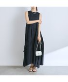【ラブティックボンボン/La boutique BonBon】の【最強愛されワンピ】アシンメトリーリボンリネンミックスワンピース 人気、トレンドファッション・服の通販 founy(ファニー) ファッション Fashion レディースファッション Fashion for Women ワンピース Dresses アシンメトリー Asymmetrical Style ティアード Tiered, Tiered Style ティアードワンピース Tiered Dress, Flared Dress デコルテ Décolleté, Neckline ドレープ Drape, Draping Fabric ノースリーブ Sleeveless, No-Sleeve ポケット Pocket, Pocket Detail モチーフ Motif, Design Theme リボン Ribbon, Bow リラックス Relax, Relaxed Fit ワンポイント One Point, Statement Accent 夏 Summer thumbnail ネイビー|ID: prp329100004581534 ipo3291000000033051768
