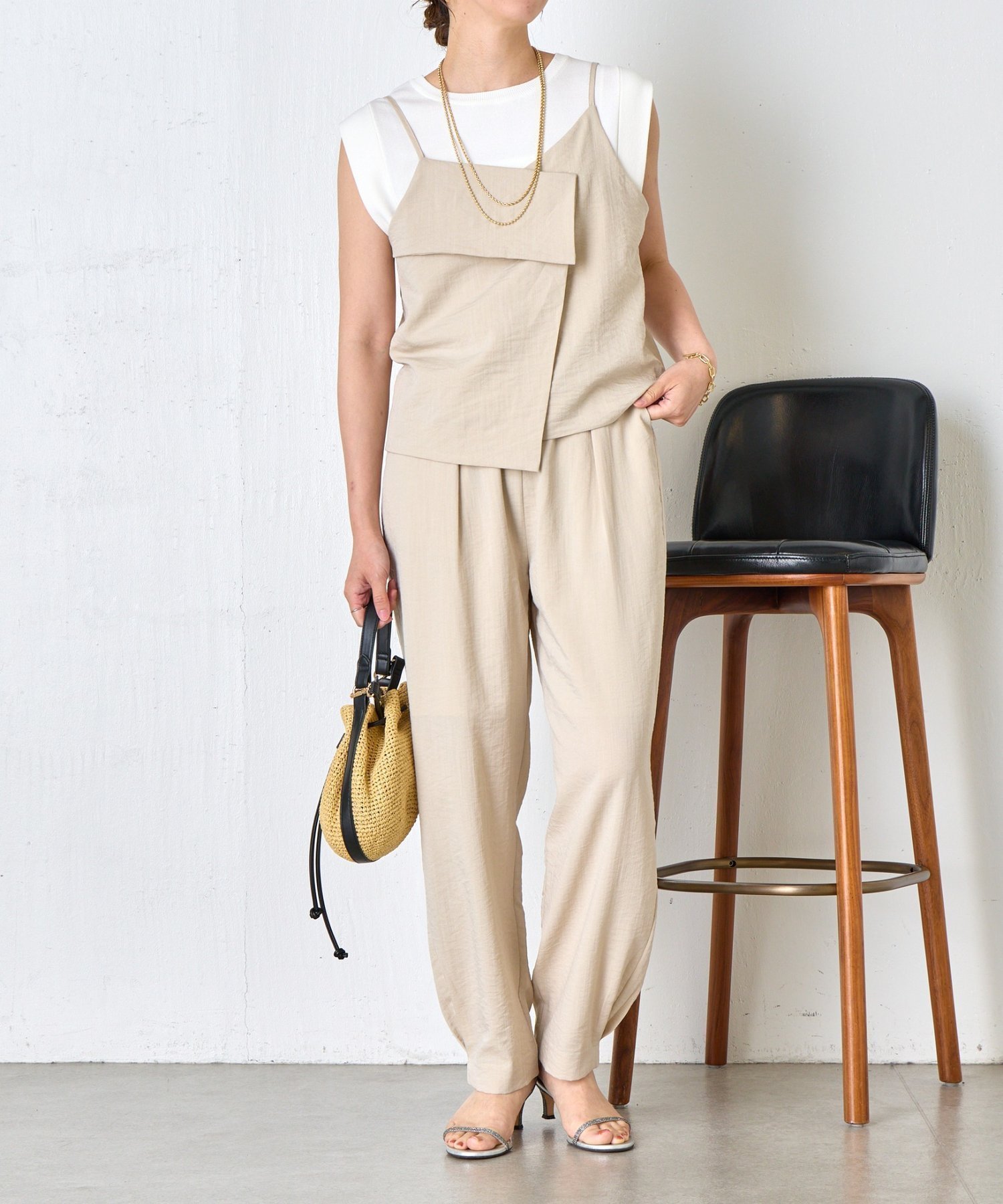 【その他のブランド/Other】のキャミビスチェセットアップ 人気、トレンドファッション・服の通販 founy(ファニー) 　ファッション　Fashion　レディースファッション　Fashion for Women　トップス・カットソー　Cut & Sew Tops　キャミソール&ノースリーブ　Camisoles & Sleeveless Tops　ビスチェ　Bustiers & Corset Tops / Layered Bustier Style　アクセサリー　Fashion Accessories　インナー　Innerwear　カーディガン　Cardigan, Knitwear　キャミソール　Camisole, Spaghetti Strap Top　サイドジップ　Side Zip, Side Zipper　ジャケット　Jacket, Outerwear　ストレート　Straight, Straight Cut　スニーカー　Sneakers, Trainers　スマート　Smart, Elegant　セットアップ　Set-Up, Coordinated Outfit　ダウン　Down, Puffer　バランス　Balance, Style Balance　フロント　Front, Front Design　リラックス　Relax, Relaxed Fit　再入荷　Restock / Back in Stock　おすすめ　Recommended / Our Picks　エレガント 上品　Elegant　 other-1|ID: prp329100004581538 ipo3291000000032752059
