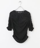 【ケービーエフ/KBF / URBAN RESEARCH】のハーフスリーブドレープレースTEE 人気、トレンドファッション・服の通販 founy(ファニー) ファッション Fashion レディースファッション Fashion for Women 2025年 2025 2025春夏・S/S Spring/Summer 2025 SS25 インナー Innerwear キャミワンピース Cami Dress, Slip Dress シャーリング Shirring, Ruched スリーブ Sleeve, Long Sleeve / Short Sleeve ハーフ Half, Half-Length バランス Balance, Style Balance フィット Fit, Slim Fit ベスト Vest, Waistcoat レース Lace, Lace Fabric 夏 Summer S/S・春夏 SS, Spring/Summer, Warm Season thumbnail BLACK|ID: prp329100004581563 ipo3291000000033412377