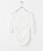 【ケービーエフ/KBF / URBAN RESEARCH】のハーフスリーブドレープレースTEE 人気、トレンドファッション・服の通販 founy(ファニー) ファッション Fashion レディースファッション Fashion for Women 2025年 2025 2025春夏・S/S Spring/Summer 2025 SS25 インナー Innerwear キャミワンピース Cami Dress, Slip Dress シャーリング Shirring, Ruched スリーブ Sleeve, Long Sleeve / Short Sleeve ハーフ Half, Half-Length バランス Balance, Style Balance フィット Fit, Slim Fit ベスト Vest, Waistcoat レース Lace, Lace Fabric 夏 Summer S/S・春夏 SS, Spring/Summer, Warm Season thumbnail OFF|ID: prp329100004581563 ipo3291000000033412380