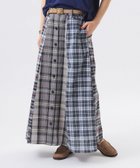 【ビームス ウイメン/BEAMS】の【6/12新規値下げ】マドラス チェック クレイジー スカート GREY|ID: prp329100004581600 ipo3291000000032605516