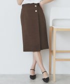 【インデックス/INDEX】の《丈が選べる》麻調ラップタイトスカート【洗濯機洗い可/イージーアイロン】 人気、トレンドファッション・服の通販 founy(ファニー) ファッション Fashion レディースファッション Fashion for Women スカート Skirts エレガント 上品 Elegant カーディガン Cardigan, Knitwear クラシック Classic, Timeless Style シンプル Simple, Minimal ジャケット Jacket, Outerwear フォーマル Formal, Dressy ポケット Pocket, Pocket Detail ラップ Wrap, Wrap Design thumbnail ブラウン|ID: prp329100004581640 ipo3291000000033544945