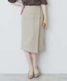 【インデックス/INDEX】の《丈が選べる》麻調ラップタイトスカート【洗濯機洗い可/イージーアイロン】 人気、トレンドファッション・服の通販 founy(ファニー) ファッション Fashion レディースファッション Fashion for Women スカート Skirts エレガント 上品 Elegant カーディガン Cardigan, Knitwear クラシック Classic, Timeless Style シンプル Simple, Minimal ジャケット Jacket, Outerwear フォーマル Formal, Dressy ポケット Pocket, Pocket Detail ラップ Wrap, Wrap Design thumbnail ライトベージュ|ID: prp329100004581640 ipo3291000000033544948