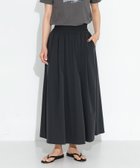 【サニーレーベル/Sonny Label / URBAN RESEARCH】の『吸水速乾・接触冷感』Breeze Fit タックフレアスカート チャコール|ID: prp329100004581671 ipo3291000000032622701