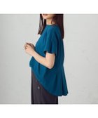 【コムサイズム/COMME CA ISM】の【接触冷感】バックタックTシャツ ブルー|ID: prp329100004581672 ipo3291000000032729551