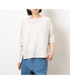 【コムサイズム/COMME CA ISM】の【接触冷感・抗菌防臭】アシンメトリーTシャツ ライトグレー|ID: prp329100004581674 ipo3291000000032739217