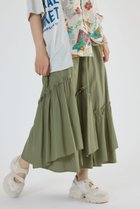 【ロデオクラウンズワイドボウル/RODEO CROWNS WIDE BOWL】のアシンメトリーギャザースカート 人気、トレンドファッション・服の通販 founy(ファニー) ファッション Fashion レディースファッション Fashion for Women スカート Skirts おすすめ Recommended / Our Picks アシンメトリー Asymmetrical Style ギャザー Gathered, Ruffled スニーカー Sneakers, Trainers ダウン Down, Puffer デニム Denim, Jeans Material フリル Frill, Ruffle ミリタリー Military, Army Style ロング Long, Long-Length 楽ちん Easy Fit, Comfortable thumbnail KHA|ID: prp329100004581911 ipo3291000000033220481