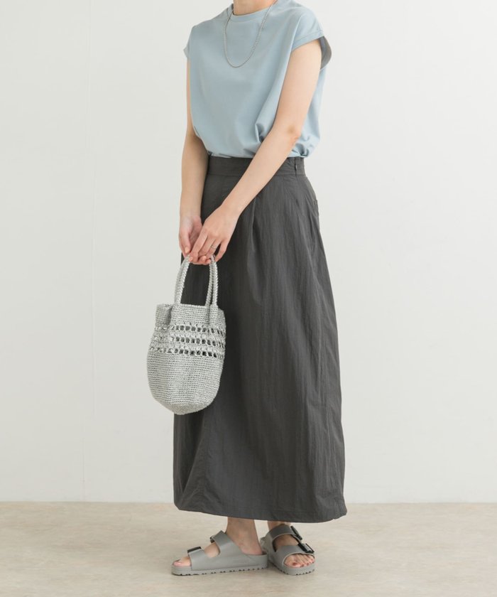 【アーバンリサーチ ドアーズ/URBAN RESEARCH DOORS】の撥水フレアスカート インテリア・キッズ・メンズ・レディースファッション・服の通販 founy(ファニー) https://founy.com/ ファッション Fashion レディースファッション Ladies' Fashion Online スカート Skirt Aライン/フレアスカート Flared A-Line Skirts 2025年 2025 2025春夏・S/S Ss,Spring/Summer,2025 アウトドア Outdoor シンプル Simple スニーカー Sneakers ドローコード Draw Cord バルーン Balloon フォルム Form フレア Flare 夏 Summer 旅行 Travel S/S・春夏 Ss・Spring/Summer 軽量 Lightweight |ID: prp329100004581929 ipo3291000000032623029