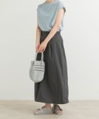 【アーバンリサーチ ドアーズ/URBAN RESEARCH DOORS】の撥水フレアスカート CHARCOAL|ID: prp329100004581929 ipo3291000000032623030