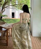 【ミニミニストア/miniministore】のセクシーキャミワンピース ホルターネック ベージュ|ID: prp329100004581932 ipo3291000000033519441