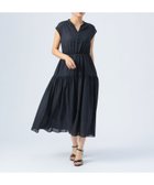 【ビームス ハート/BEAMS HEART】のスキッパー ティアード ワンピース 人気、トレンドファッション・服の通販 founy(ファニー) ファッション Fashion レディースファッション Ladies' Fashion Online ワンピース Dress エレガント 上品 Elegant ギャザー Gather サンダル Sandals ジョーゼット Georgette スキッパー Skipper スリーブ Sleeve ティアード Tiered フレンチ French リラックス Relax thumbnail NAVY|ID: prp329100004581936 ipo3291000000032642602