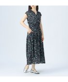 【ビームス ハート/BEAMS HEART】のスキッパー ティアード ワンピース 人気、トレンドファッション・服の通販 founy(ファニー) ファッション Fashion レディースファッション Ladies' Fashion Online ワンピース Dress エレガント 上品 Elegant ギャザー Gather サンダル Sandals ジョーゼット Georgette スキッパー Skipper スリーブ Sleeve ティアード Tiered フレンチ French リラックス Relax thumbnail PATTERN NAVY|ID: prp329100004581936 ipo3291000000032642609
