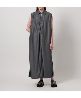 【ユナイテッドアローズ/UNITED ARROWS】のASTRAET スキッパー スリット ノースリーブワンピース 人気、トレンドファッション・服の通販 founy(ファニー) ファッション Fashion レディースファッション WOMEN ワンピース Dress おすすめ Recommend アクセサリー Accessories インディゴ Indigo シューズ Shoes スキッパー Skipper スリット Slit ノースリーブ No Sleeve |ID:prp329100004581979