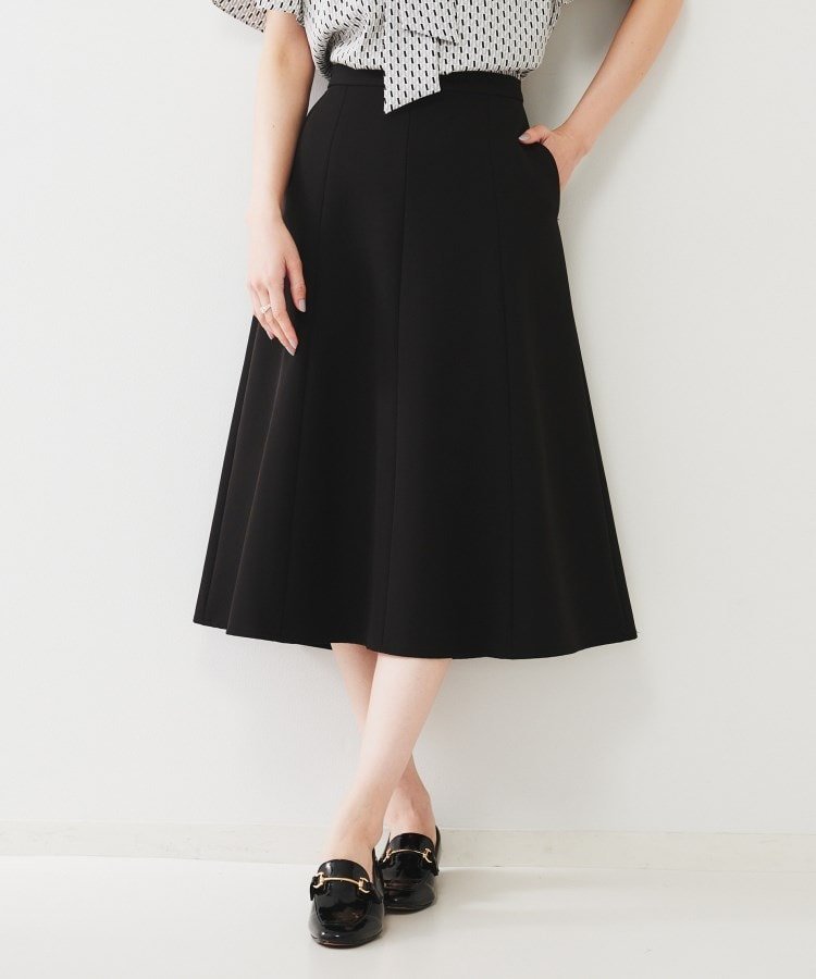 【アンタイトル/UNTITLED】の2WAYツイルマーメイドスカート 人気、トレンドファッション・服の通販 founy(ファニー) 　ファッション　Fashion　レディースファッション　Ladies' Fashion Online　スカート　Skirt　ツイル　Twill　フレア　Flare　ボトム　Bottom　ポケット　Pocket　エレガント 上品　Elegant　 other-1|ID: prp329100004582006 ipo3291000000032678792